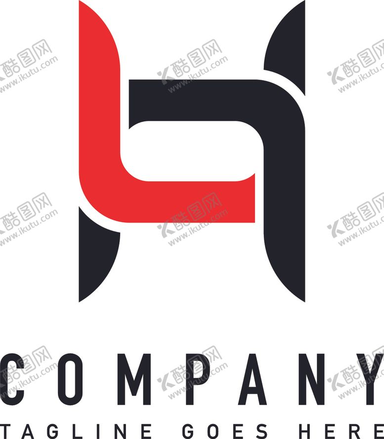 编号：19235206261925002642【酷图网】源文件下载-字母logo