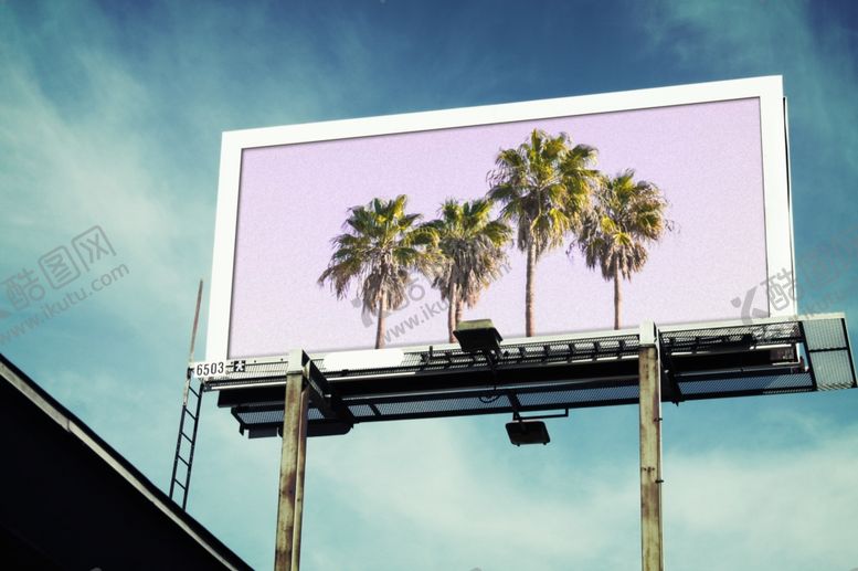 编号：21558009152336364439【酷图网】源文件下载-户外广告样机图片