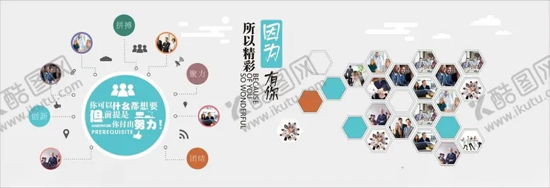 编号：71410002071804346350【酷图网】源文件下载-员工风采