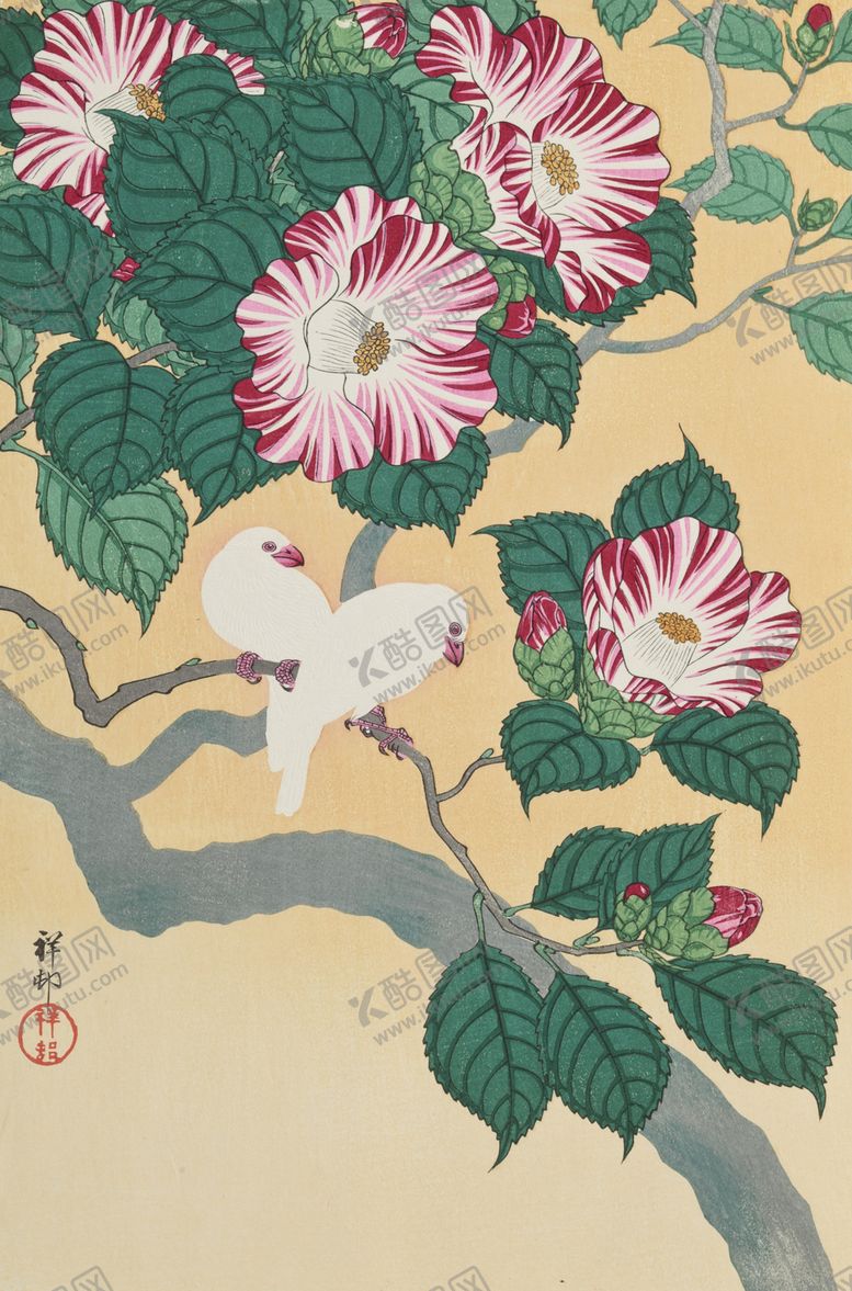 编号：36936310290945253311【酷图网】源文件下载-花鸟图