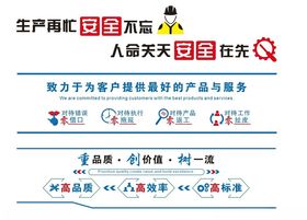 质量文化墙