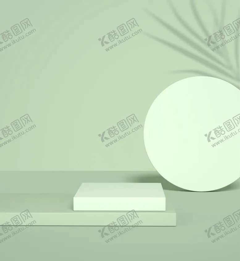 编号：10906112100727387033【酷图网】源文件下载-清新简约几何海报背景