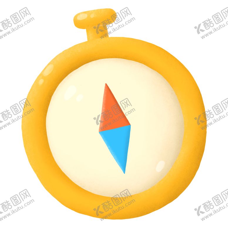 编号：17381807041521392355【酷图网】源文件下载-指南针插画