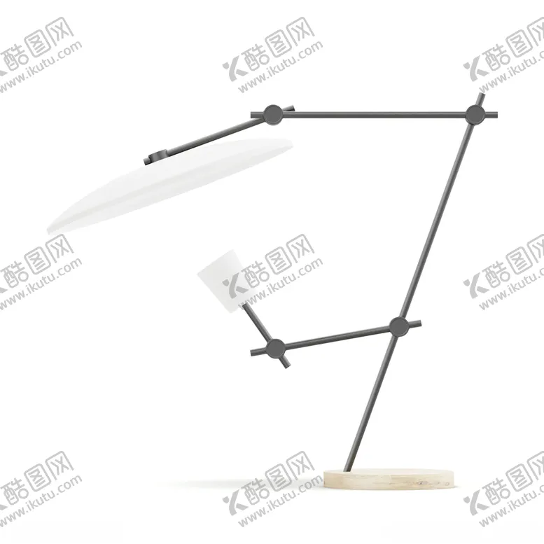 编号：70744202030935366185【酷图网】源文件下载-C4D模型灯具