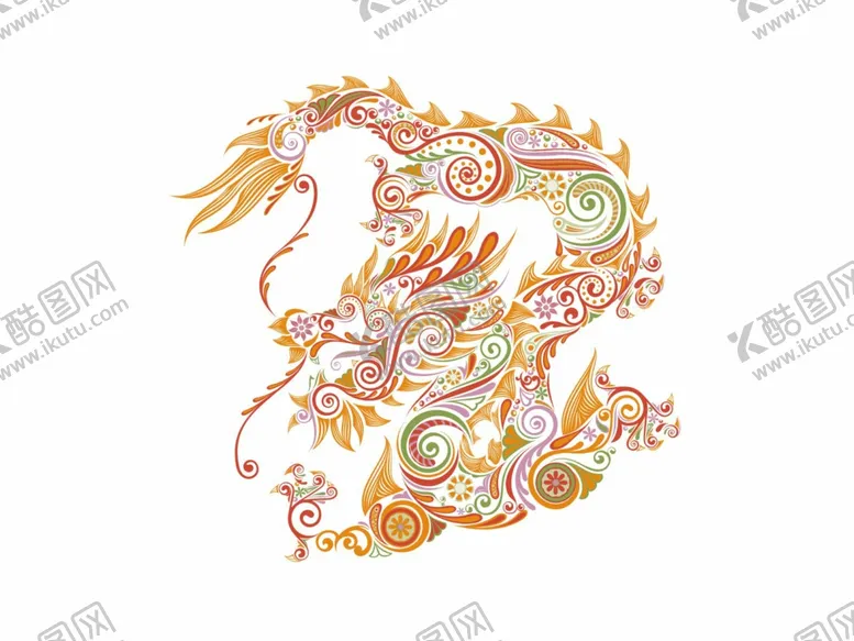 编号：60723211240824216349【酷图网】源文件下载-龙纹