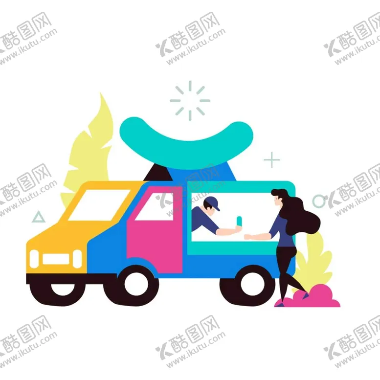 编号：71007910170527201933【酷图网】源文件下载-餐车