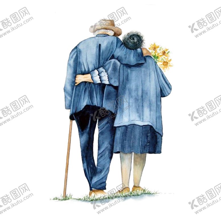 编号：99810905041932466221【酷图网】源文件下载-动漫老人