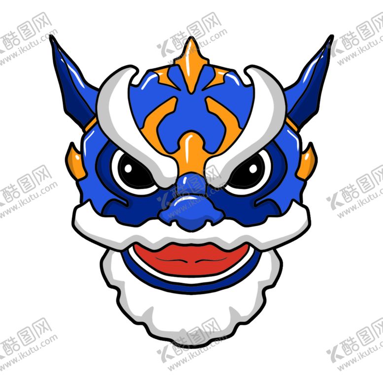 编号：58622812161310504001【酷图网】源文件下载-舞狮插画
