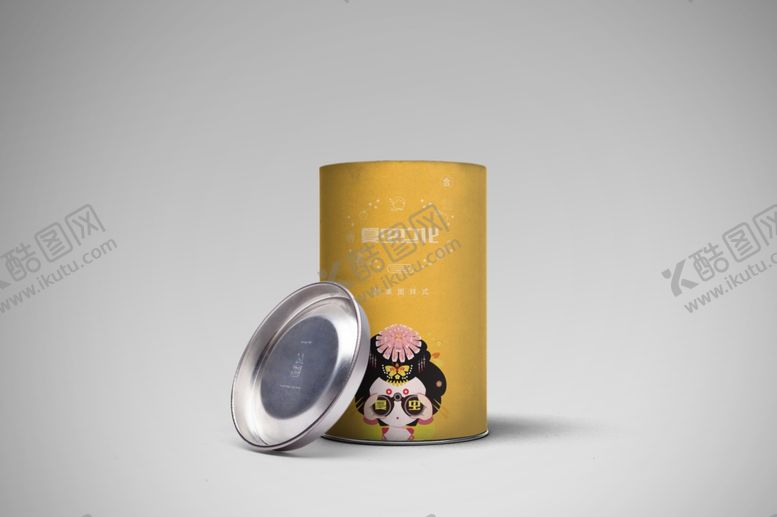 编号：38234009182328426523【酷图网】源文件下载-咖啡茶罐样机