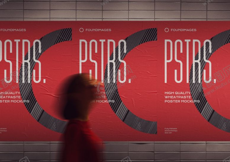 编号：93572309221522239372【酷图网】源文件下载-海报样机