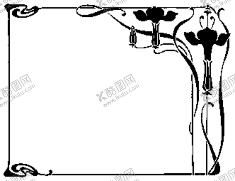 编号：78785809270000579897【酷图网】源文件下载-镂空花图案