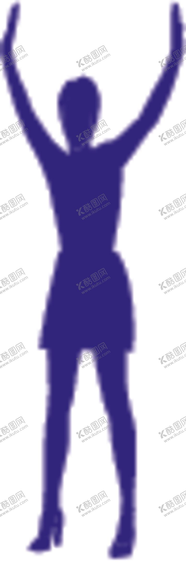 编号：94789807062353052836【酷图网】源文件下载-时尚美女剪影