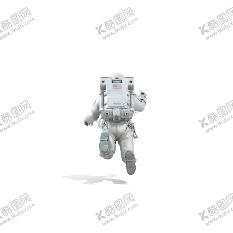 编号：64429402252330167141【酷图网】源文件下载-太空航空宇航人员样机
