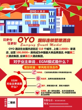 OYO酒店宣传