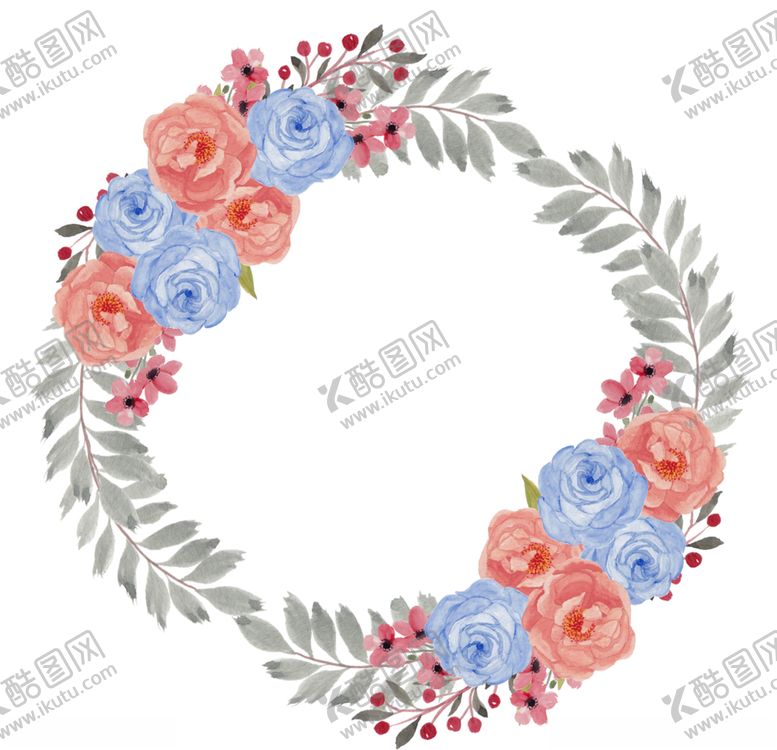 编号：59429207040712512392【酷图网】源文件下载-花卉边框