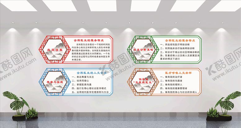 编号：52895105021551183610【酷图网】源文件下载-全科医生展板