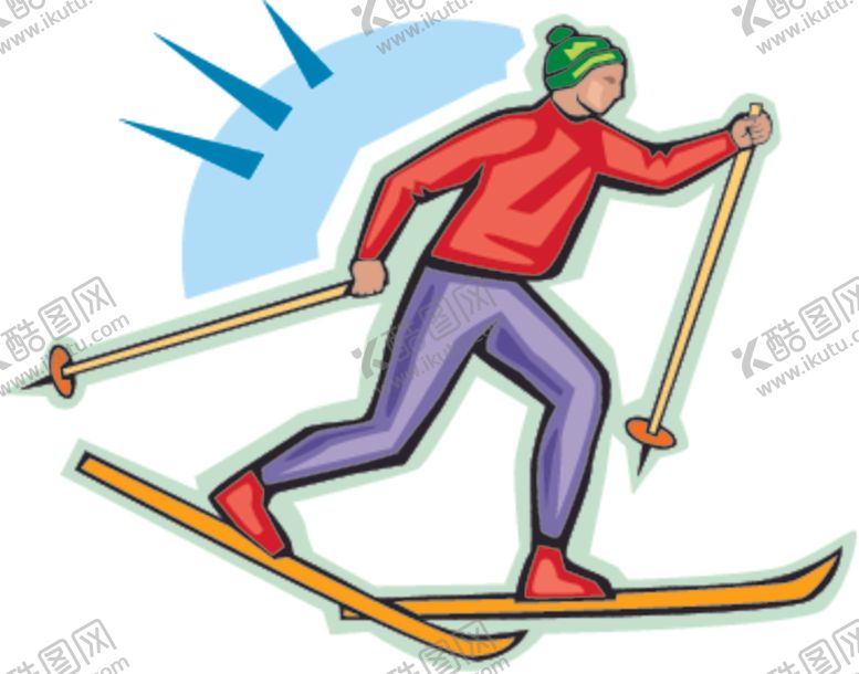 编号：26881006280808061325【酷图网】源文件下载-滑雪