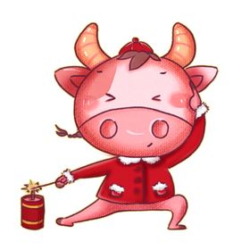 卡通牛