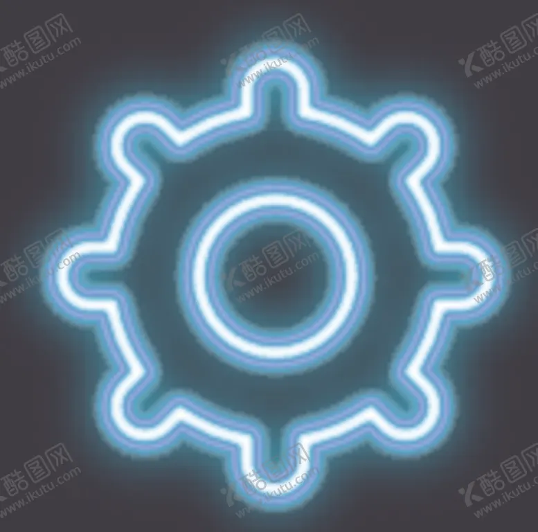 编号：86182506280613501213【酷图网】源文件下载-霓虹灯设置