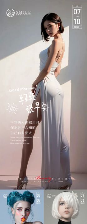 医美早安图