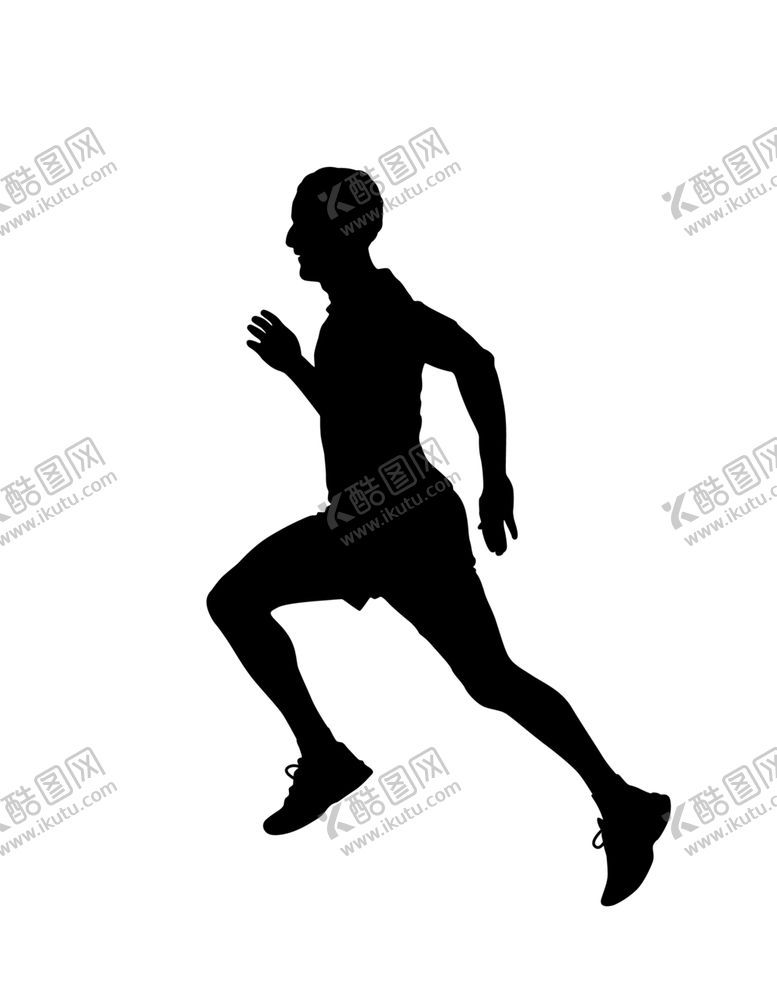 编号：63923807051700382798【酷图网】源文件下载-奔跑的人
