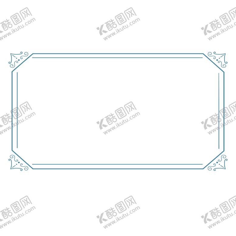 编号：45742810042046147296【酷图网】源文件下载-边框