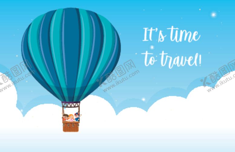 编号：51261910161607578393【酷图网】源文件下载-卡通热气球