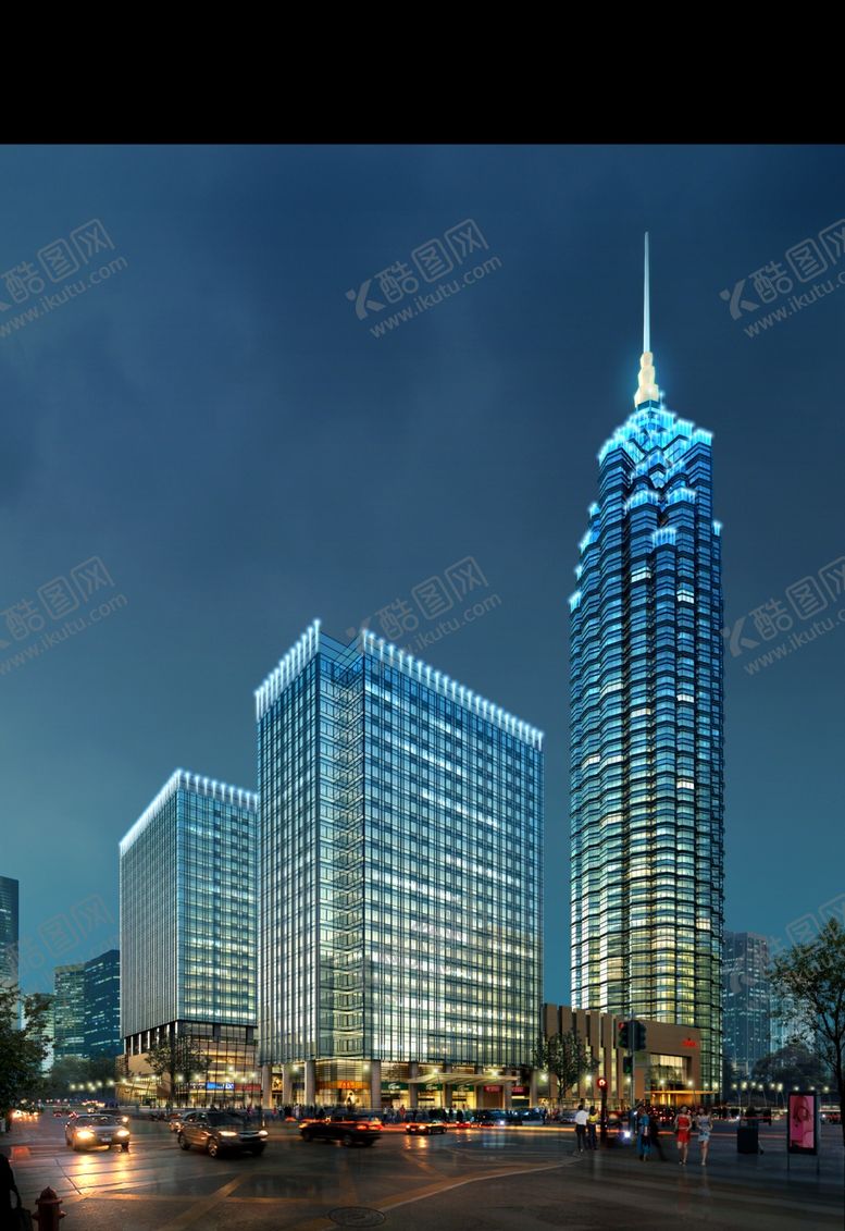 编号：40151702200650266829【酷图网】源文件下载-城市夜景