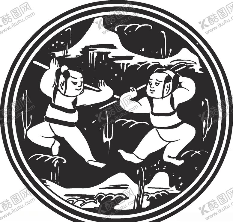 编号：41487809191157527556【酷图网】源文件下载-镂空花图案