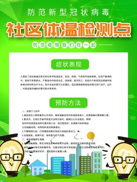 社区体温检测