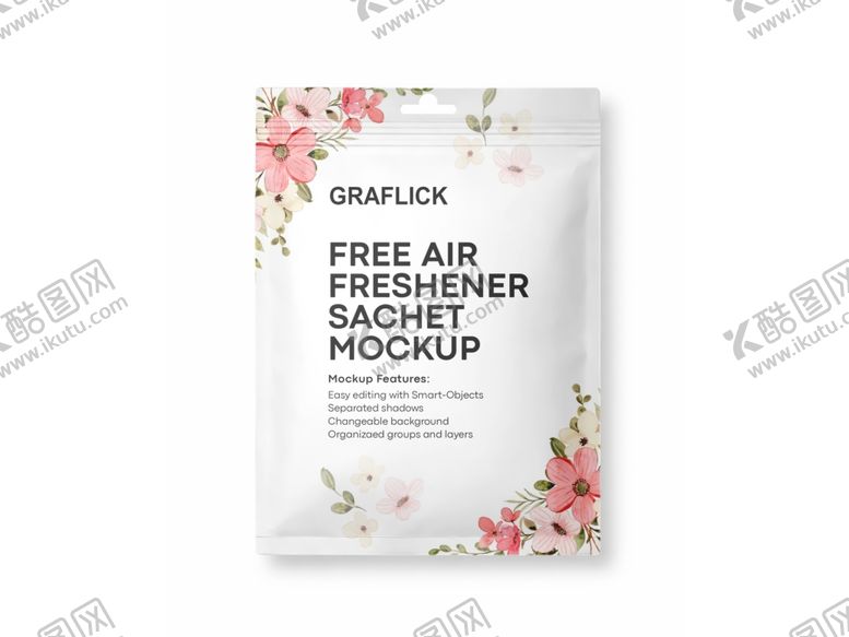 编号：75235204250543474728【酷图网】源文件下载-塑料包装袋封口袋样机展示