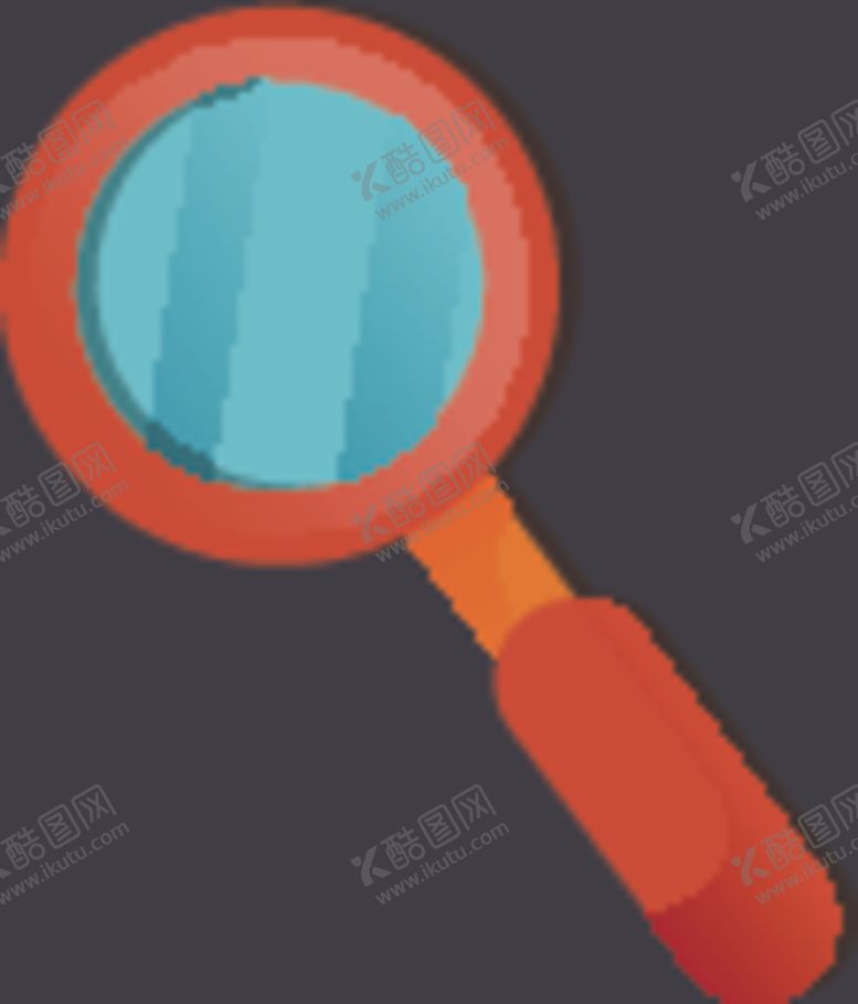 编号：64079607030202002751【酷图网】源文件下载-放大镜