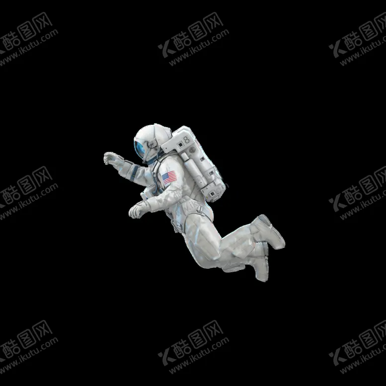 编号：95547310230427149474【酷图网】源文件下载-宇航员 