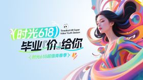 医美618海报