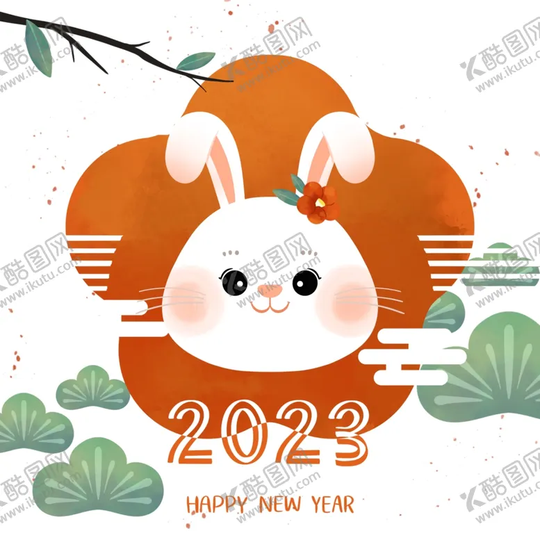 编号：41928412060150359457【酷图网】源文件下载-兔年素材