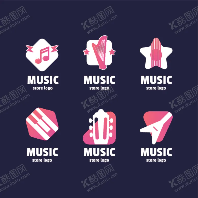 编号：22322110110602578777【酷图网】源文件下载-音乐乐器图标