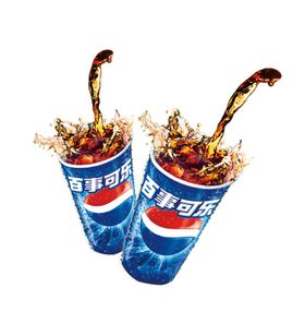 可乐免扣素材