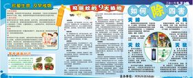 除四害夏季健康
