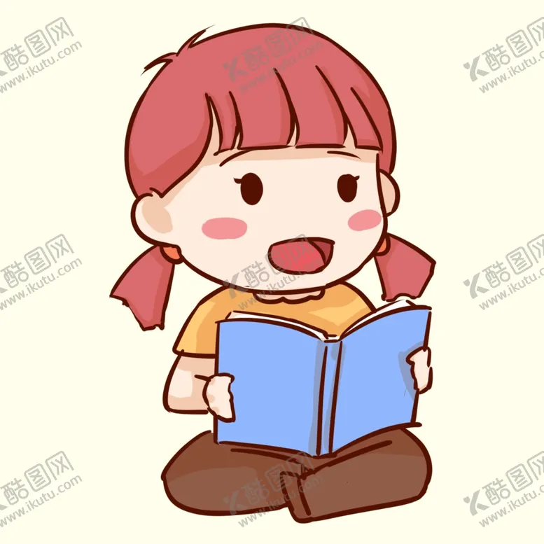 编号：15570604241944456692【酷图网】源文件下载-女孩看书