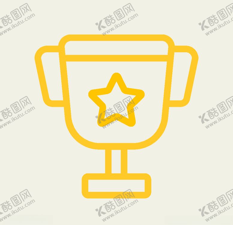 编号：20846605042114506005【酷图网】源文件下载-矢量奖杯