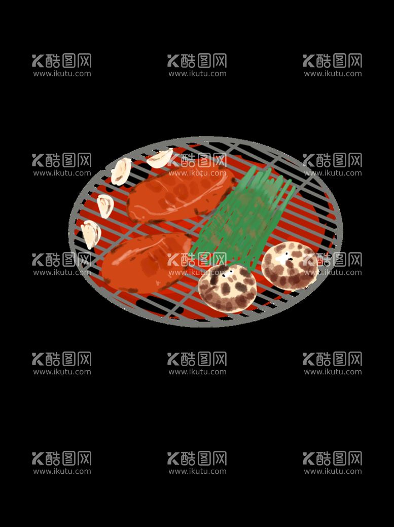 编号：19224410291538023603【酷图网】源文件下载-烤肉