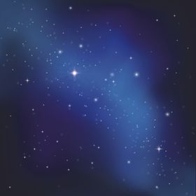 外太空宇航员主题插画