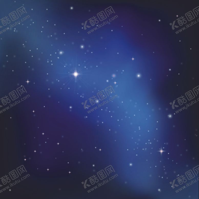 编号：15752907070001311820【酷图网】源文件下载-外太空宇航员主题插画