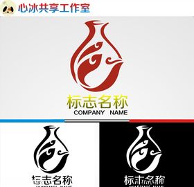 logo设计字母字母矢量