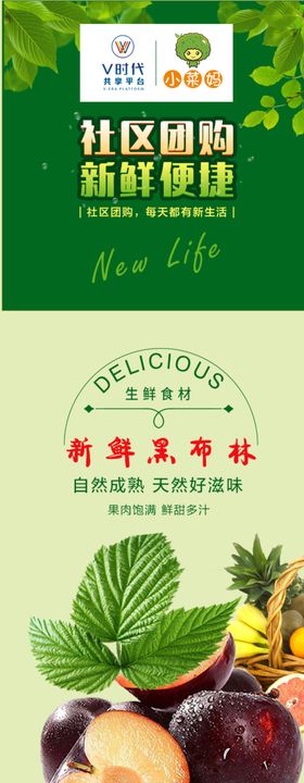 黑布林宣传单