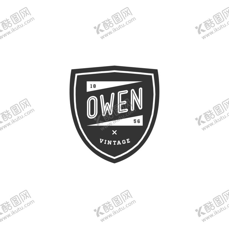 编号：12763905031043502824【酷图网】源文件下载-欧美复古图章