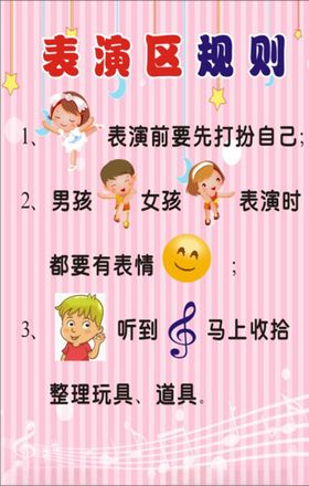 表演区