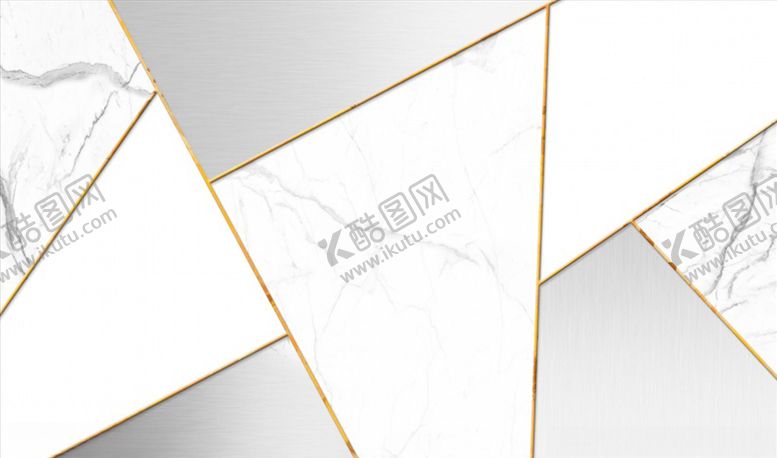 编号：98988006150947004617【酷图网】源文件下载-几何三角形背景墙