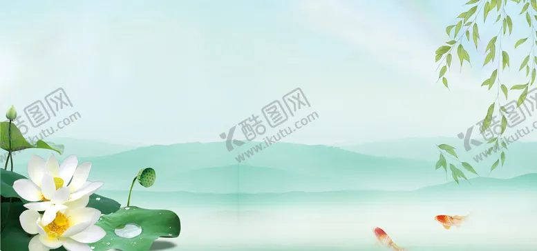 编号：85914009191215395167【酷图网】源文件下载-荷花背景