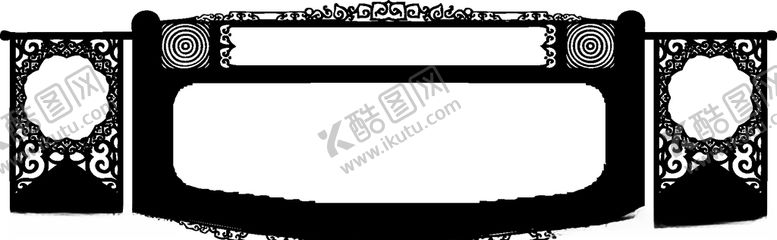 编号：53237705041848155334【酷图网】源文件下载-镂空花图案